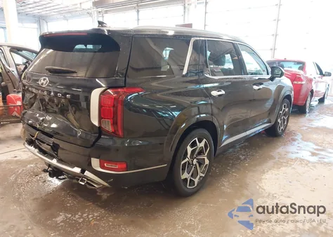 2022 Hyundai Palisade Calligraphy из США, поврежденный, VIN KM8R74HE0NU334440